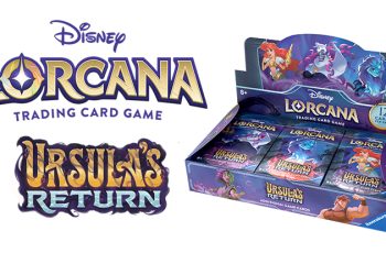 Ravensburger annuncia il quarto set Disney Lorcana Ursula’s Return