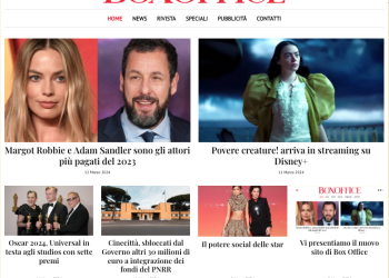 È online il nuovo sito di Box Office!