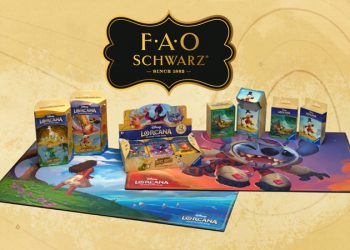 Da FAO Schwarz scopri come si gioca a Disney Lorcana