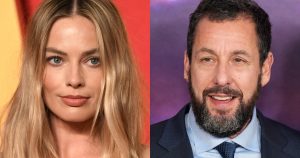 margot robbie adam sandler