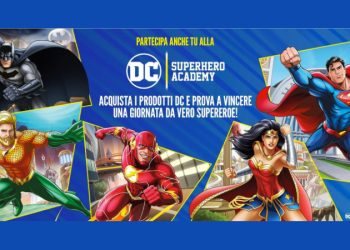 Mattel annuncia la partecipazione al concorso DC Superhero Academy