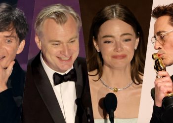 Oscar 2024, trionfo per Oppenheimer: tutti i vincitori