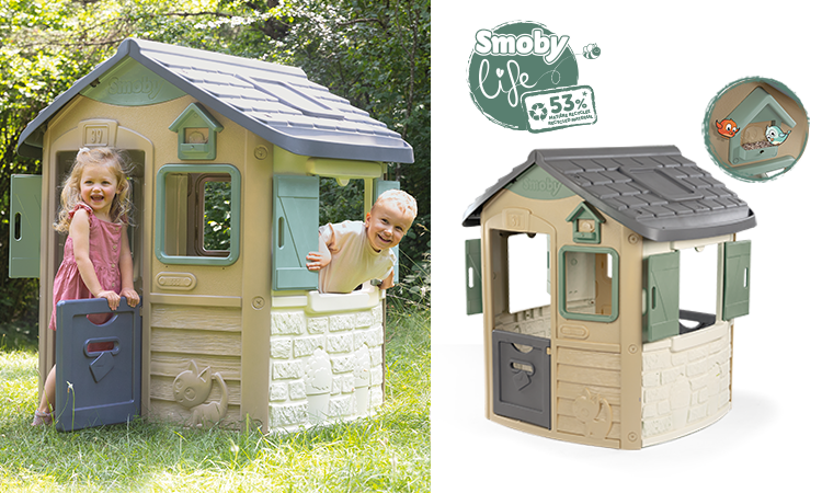 Simba Toys presenta la linea di prodotti outdoor ecostenibili Smoby Life