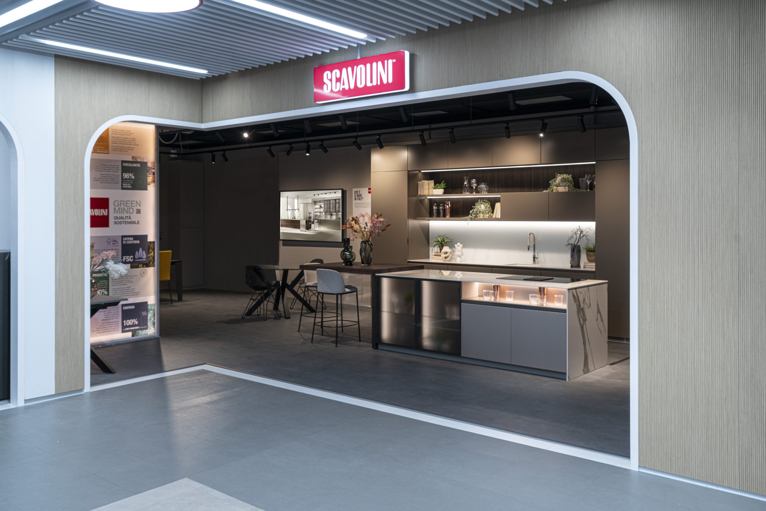 Scavolini propone le sue cucine negli spazi del Mediaworld Milano-Certosa