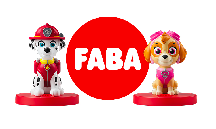 FABA, anche Marshall e Skye tra i Super Cuccioli della PAW Patrol