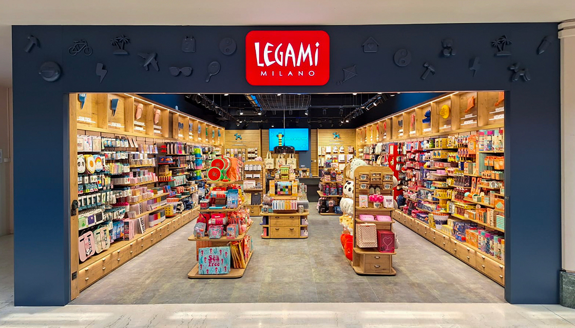 LEGAMI, inaugurata a Modena la 60esima boutique monomarca